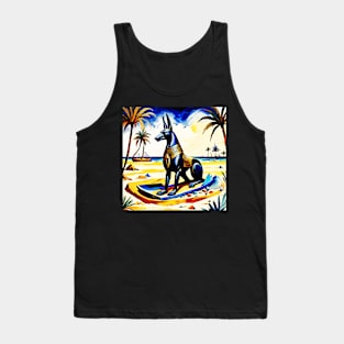 Anubis At The Beach 105 Tank Top